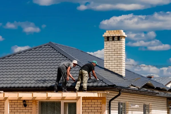 New Roof Installation